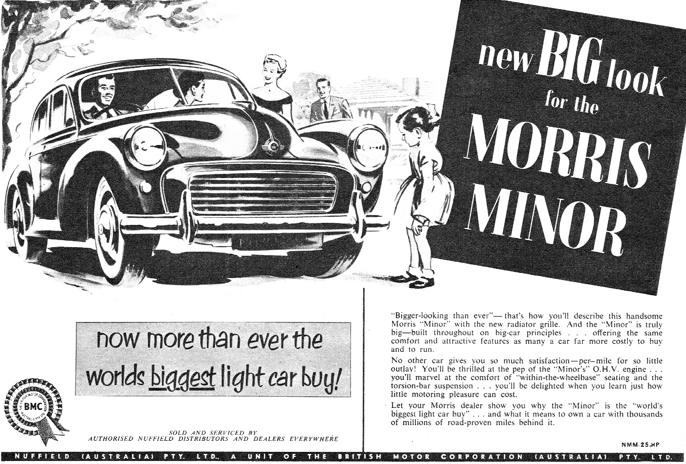 1955 Morris Minor